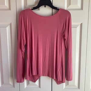 Yoga workout long sleeve with thumb holes shirt